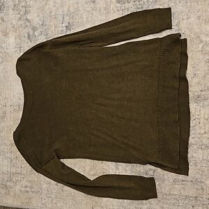 Olive sweater